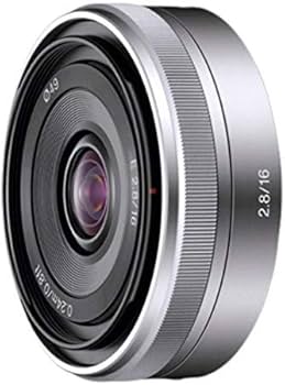 SONY E 16mm F2.8 SEL16F28 動作OK Amazon.com : Sony SEL16F28 16mm f/2.8 Wide-Angle Lens for